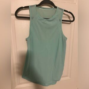Lululemon Tank Top Mint Green - Fits like a 6